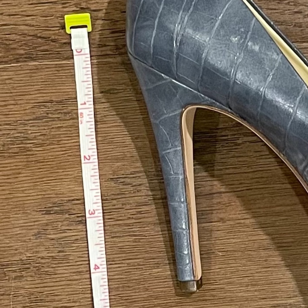 JESSICA SIMPSON Elegant Blue Heels - Picture 16 of 16